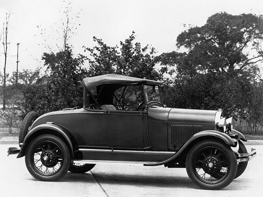  Ford Model A Roadster 1928 года  (фото 11 из 16)